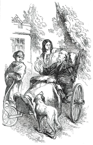 Angel Visits. A Lyric for the New Year, by Charles MacKay, 1850. Creator: Unknown.