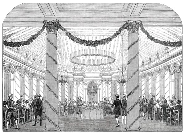 The Grand Banquet, 1850. Creator: Unknown.