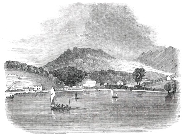 Maria Island, Van Diemen's Land, 1850. Creator: Unknown.