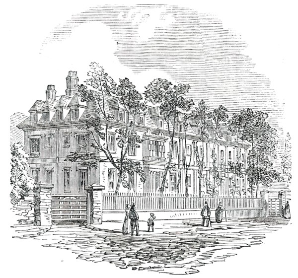 King Edward's School, Bury St. Edmund's, 1850. Creator: Unknown.