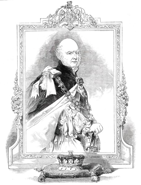 His Royal Highness the late Duke of Cambridge, K.G., G.C.B., &c. - from an original drawing, 1850. Creator: Unknown.