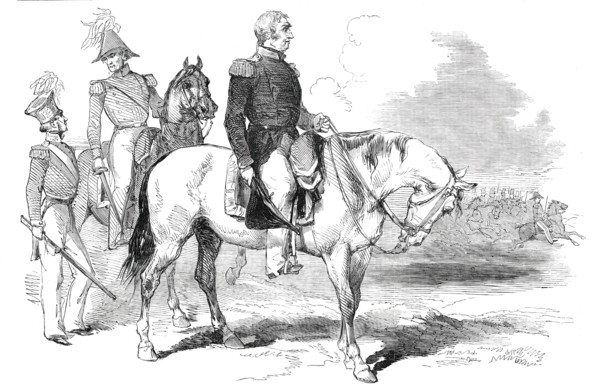 The late General Taylor, President of the United States, 1850. Creator: Unknown.