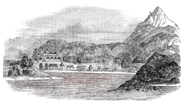 Tigre Island, 1850. Creator: Unknown.