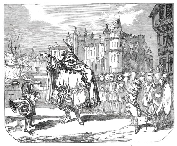 Scene from "Harlequin and Humpty-Dumpty", 1850. Creator: Unknown.