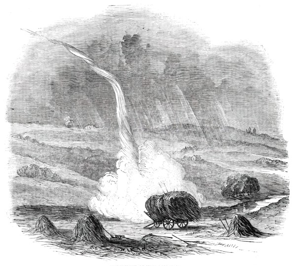 Waterspout at New Galloway, 1850. Creator: Unknown.