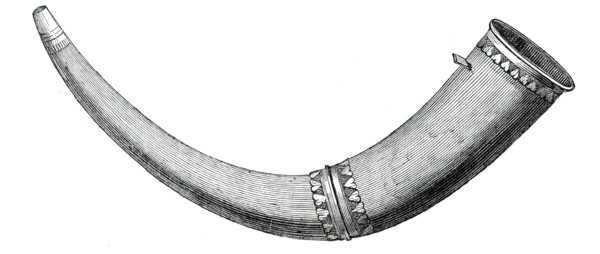 The Borstall Tenure Horn, 1850. Creator: Unknown.