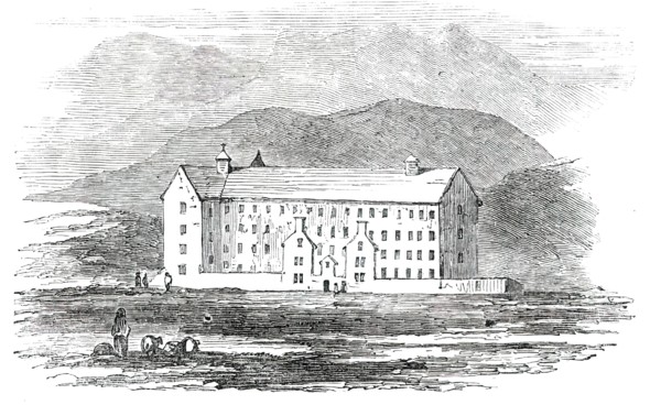 The Workhouse, Clifden, 1850. Creator: Unknown.