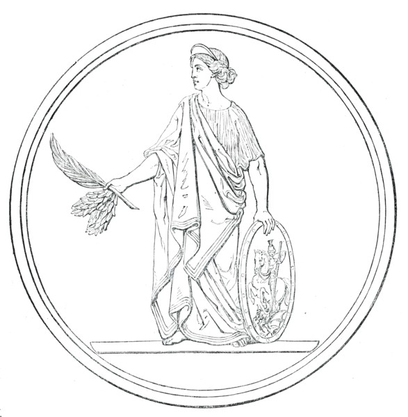Great Exhibition of 1851 - Prize Medals (£50 each) - No. 68. - M. Gayrard, 1850. Creator: Unknown.