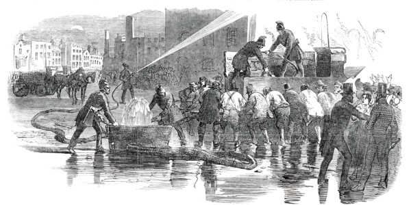 The Fire-Brigade, 1850. Creator: Unknown.