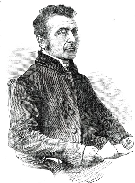The Right Rev. Dr. Fulford, Lord Bishop of Montreal, 1850. Creator: Unknown.