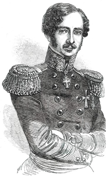 Christian Julius de Meza, Major-General, and Commander-in-Chief of the Danish Artillery, 1850. Creator: Unknown.