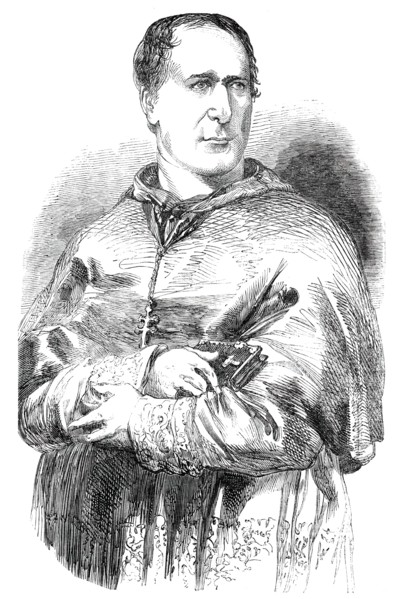 The Right Rev. Dr. M'Hale, Archbishop of Tuam, 1850. Creator: Unknown.
