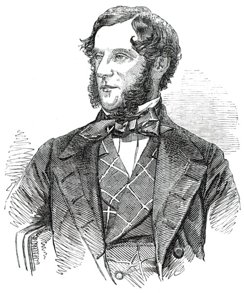 Mr. John Sadleir, M.P. for Carlow, 1850. Creator: Unknown.