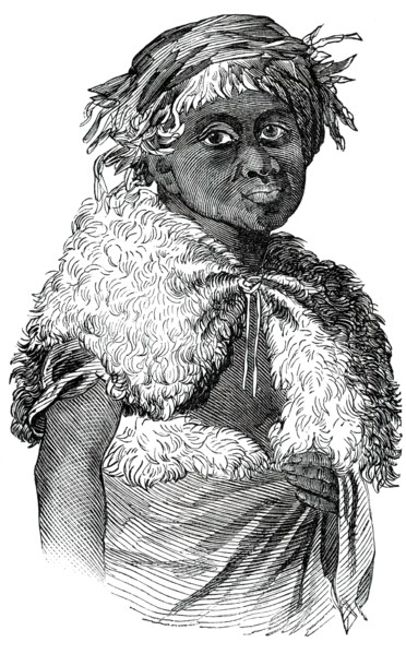 Zoolu Man, 1850. Creator: Unknown.