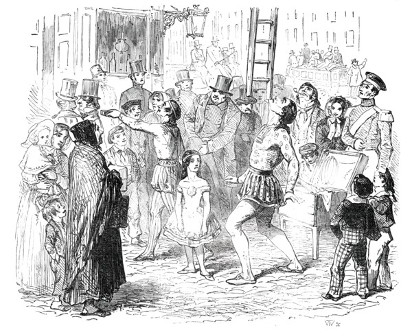 Picturesque Sketches of London - Street Sights, 1850. Creator: Unknown.