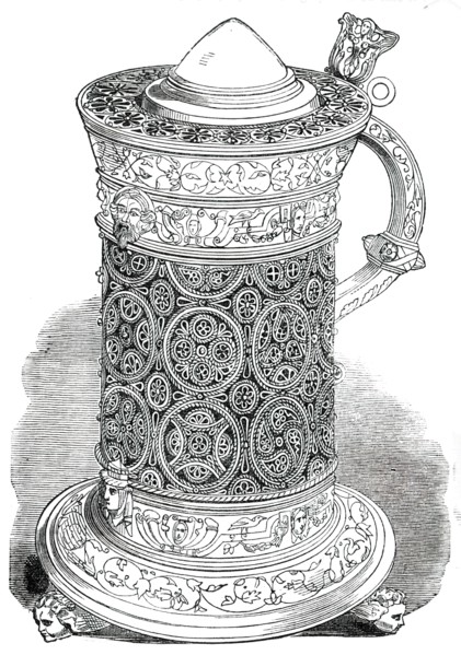 Poison Cup - 16th Century, 1850. Creator: Unknown.