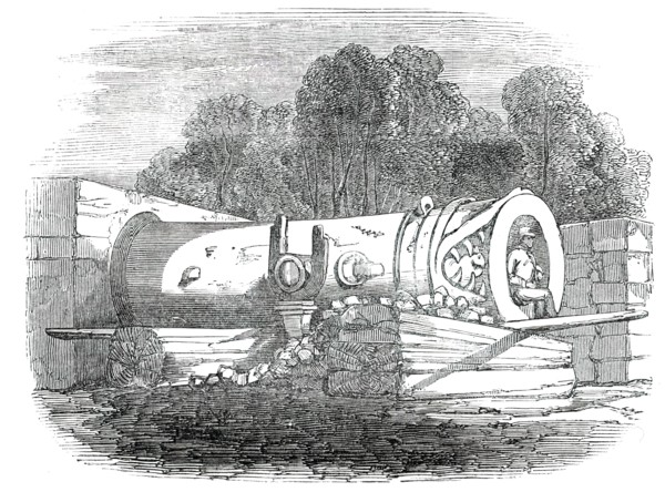 The Great Gun at Beejapore, 1850. Creator: Unknown.