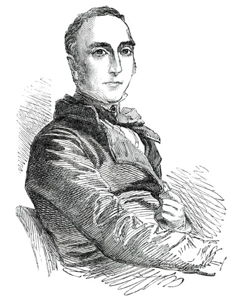 The New President of the Royal Academy - C. L. Eastlake, Esq., 1850. Creator: Unknown.