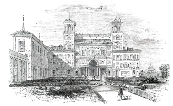French Academy - Rome, 1850. Creator: Unknown.