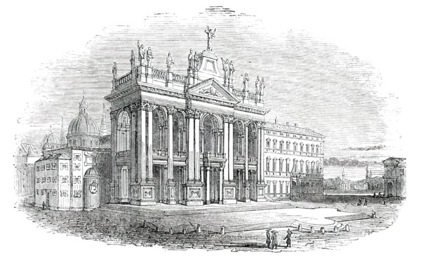 St. John Lateran - Rome, 1850. Creator: Unknown.