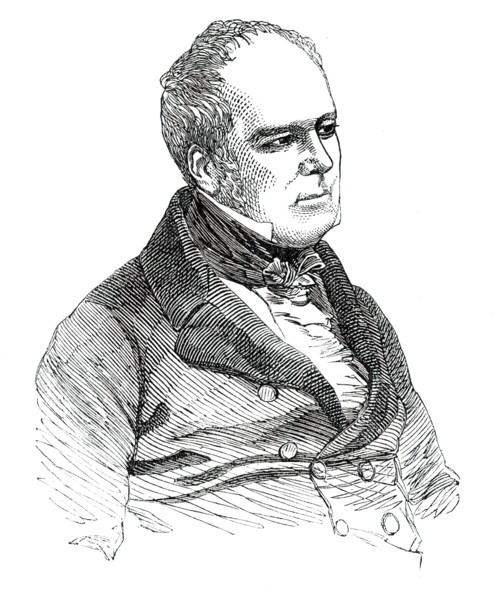 The Right Hon. Andrew Rutherfurd, M.P. (for the Leith District), Lord Advocate of Scotland, 1850. Creator: Unknown.
