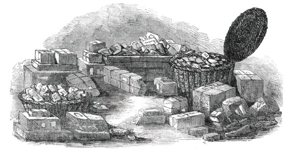 Extraordinary Accumulation of Postage Stamps, 1850. Creator: Unknown.