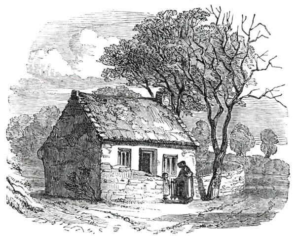 Cottage at Dragley Beck, in which Sir John Barrow was born, 1850. Creator: Unknown.