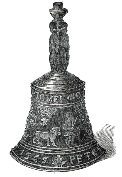Bell of the Corporation of Rye, 1850. Creator: Unknown.