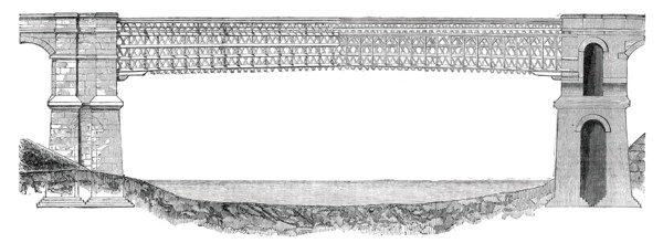 Nore Viaduct, Waterford and Kilkenny Railway, 1850. Creator: Unknown.