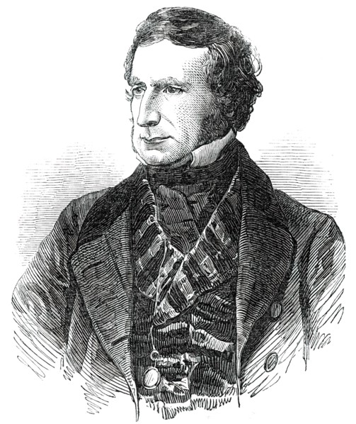 G. Cornewall Lewis Esq., M.P. for Herefordshire, 1850. Creator: Unknown.