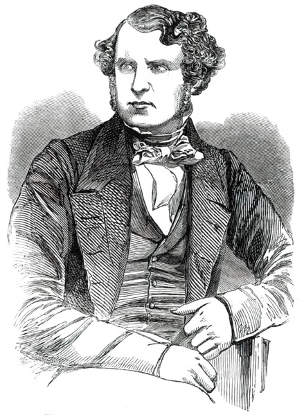 The Hon. E. H. Stanley, M.P. for Lyme-Regis, 1850. Creator: Unknown.