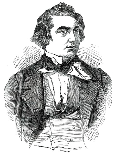 Lord Naas, M.P. for Kildare, 1850. Creator: Unknown.