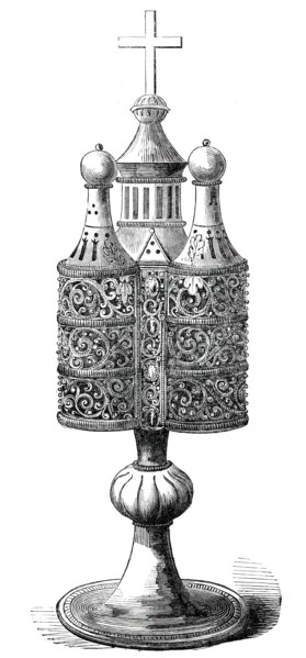 Chrismatory, from the Archaeological Institute Museum, 1850. Creator: Unknown.