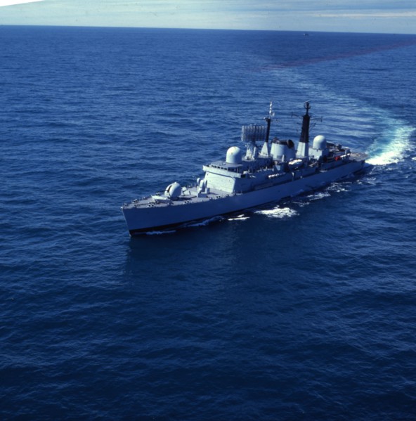 Falklands War, 1982. Creator: Luis Rosendo.