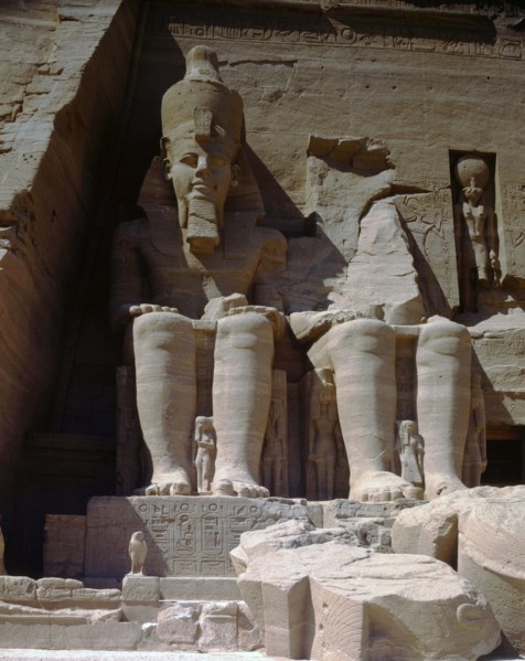 Abu Simbel, Egypt, 1984. Creator: Ethel Davies.