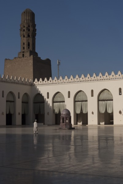 Mosque al Hakim, Cairo, Egypt, 2007. Creator: Ethel Davies.