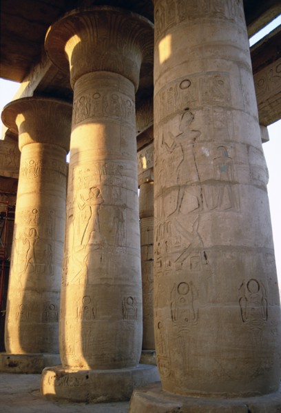 Karnak, Egypt, 1984. Creator: Ethel Davies.