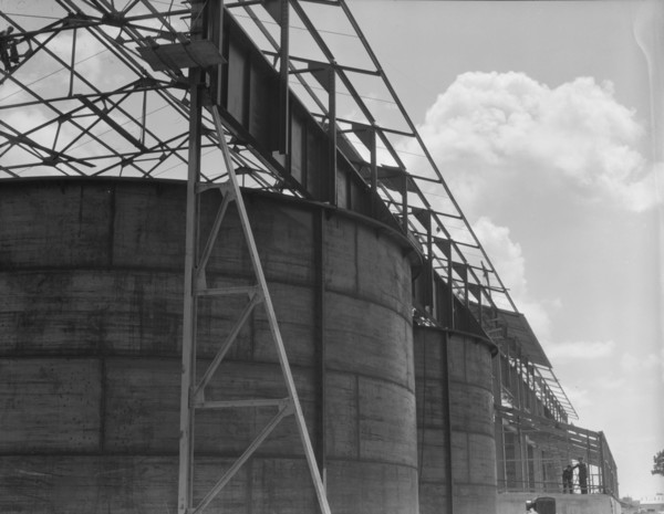 Turpentine still, Georgia, 1937. Creator: Dorothea Lange.