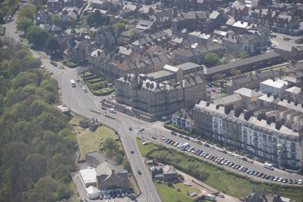 The former Zetland Hotel, Saltburn-by-the-Sea, Redcar and Cleveland, 2016. Creator: Dave MacLeod.