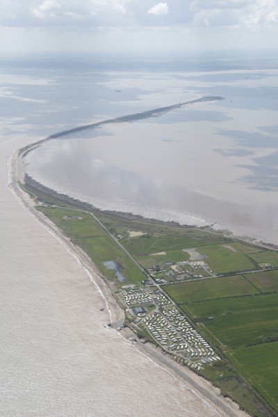 Spurn Head, East Riding of Yorkshire, 2016. Creator: Dave MacLeod.