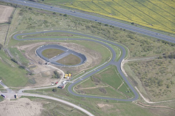 York Sport velodrome and cycle circuit, York, 2016. Creator: Dave MacLeod.