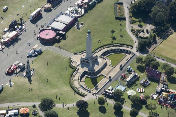 Plymouth Naval War Memorial, Plymouth, Devon, 2016. Creator: Damian Grady.