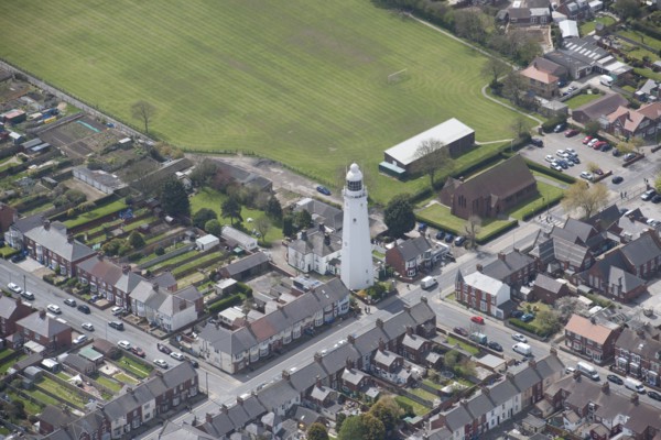 Withernsea Lighthouse, East Riding of Yorkshire, 2016. Creator: Dave MacLeod.