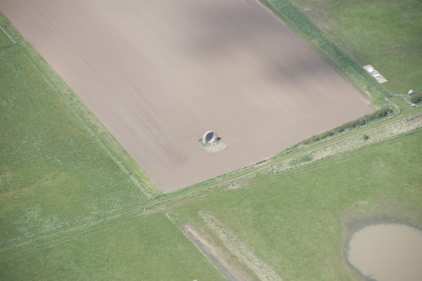 World War I acoustic mirror, near Kilnsea, East Riding of Yorkshire, 2016 Creator: Dave MacLeod.