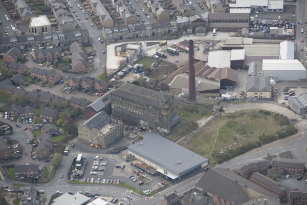 Barkerend Mills, Bradford, West Yorkshire, 2016. Creator: Dave MacLeod.