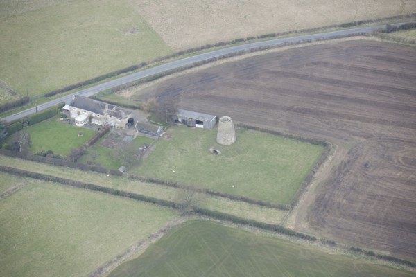 Disused tower windmill, Bramham, Leeds, 2016. Creator: Matthew Oakey.