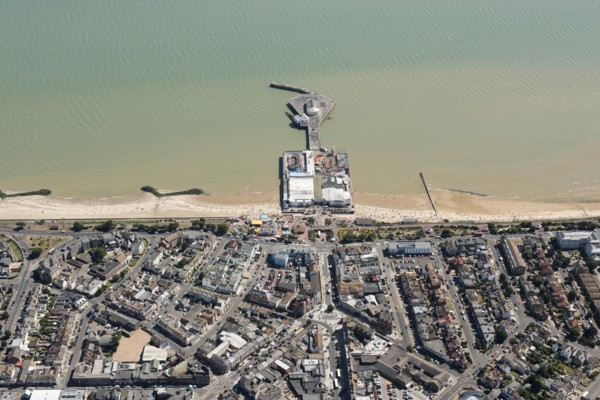 Clacton on Sea, Essex, 2016. Creator: Damian Grady.