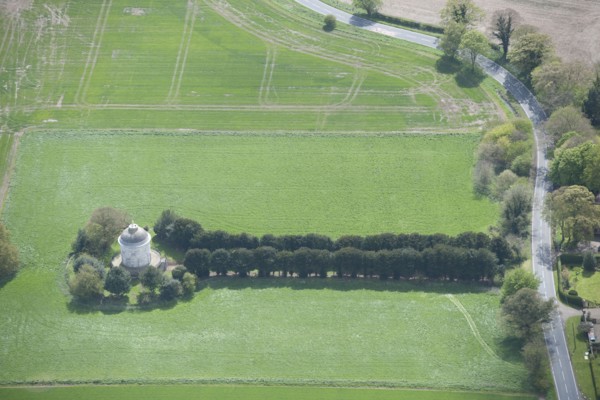 Constable Mausoleum, Halsham, East Riding of Yorkshire, 2016. Creator: Dave MacLeod.
