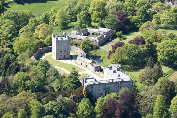 Appleby Castle and Caesar's Tower, Appleby-in-Westmorland, Cumbria, 2018. Creator: Emma Trevarthen.