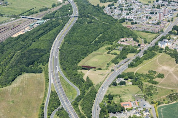 The Angel of the North, Gateshead, 2018. Creator: Emma Trevarthen.